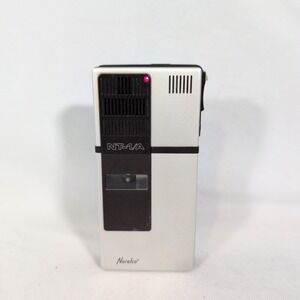 Norelco NT-1 Mini Cassette Tape Voice Recorder Silver 5" Vintage